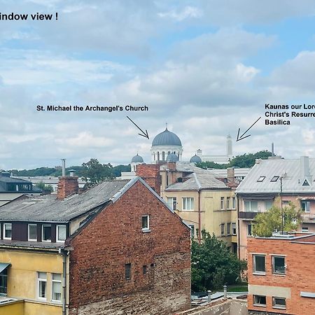 City Center Loft 2 Kaunas Kültér fotó
